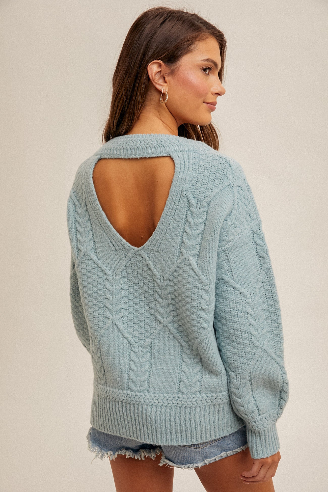 Sweater Azul