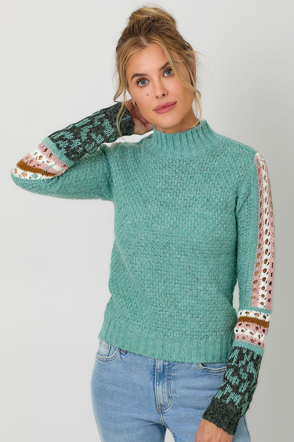 Sweater Turquesa