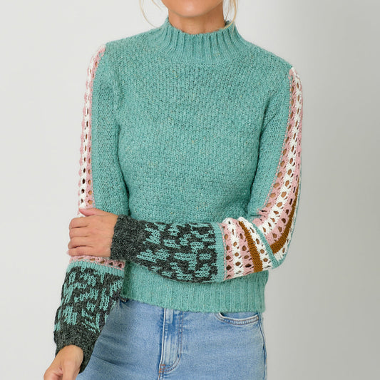 Sweater Turquesa