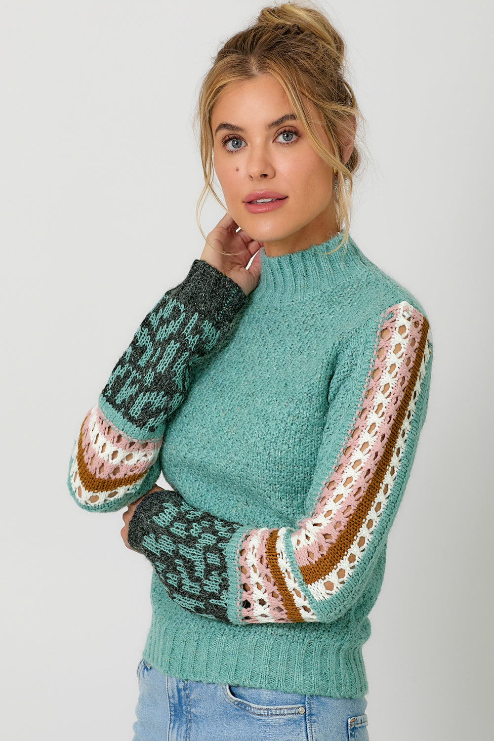 Sweater Turquesa