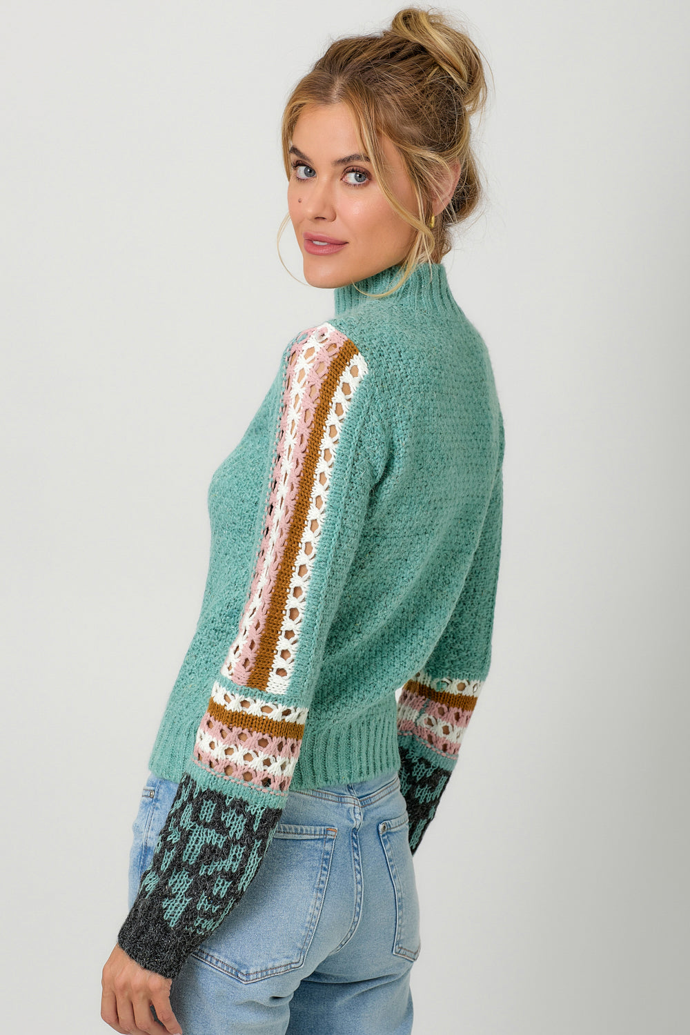 Sweater Turquesa