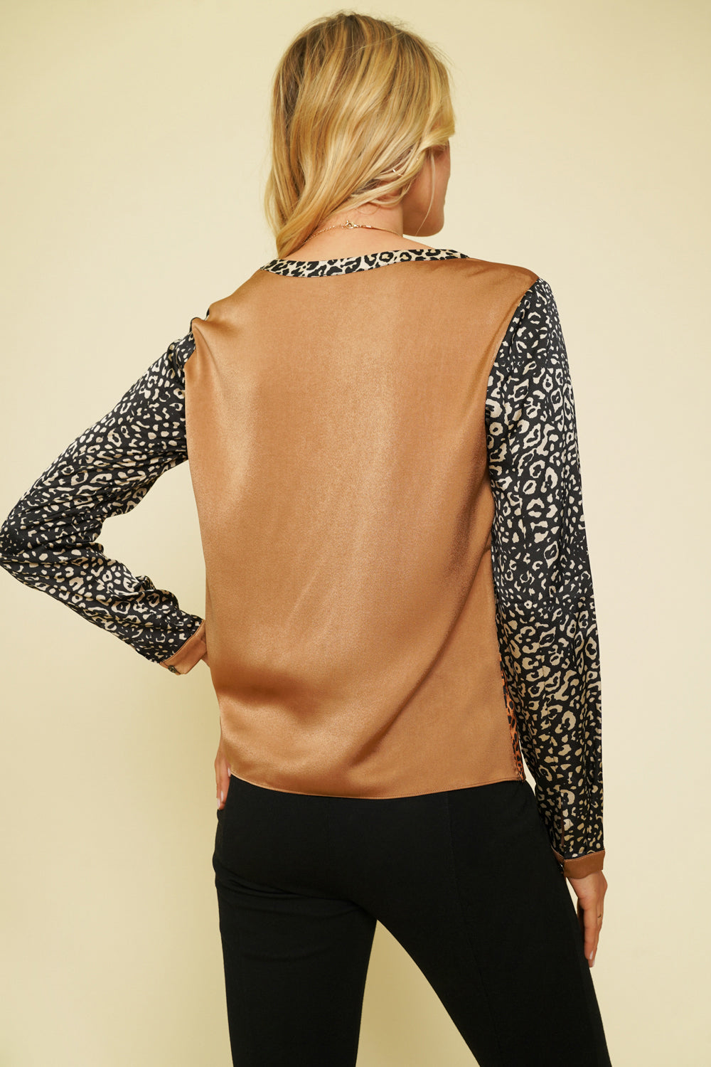 Blusa Animal Print