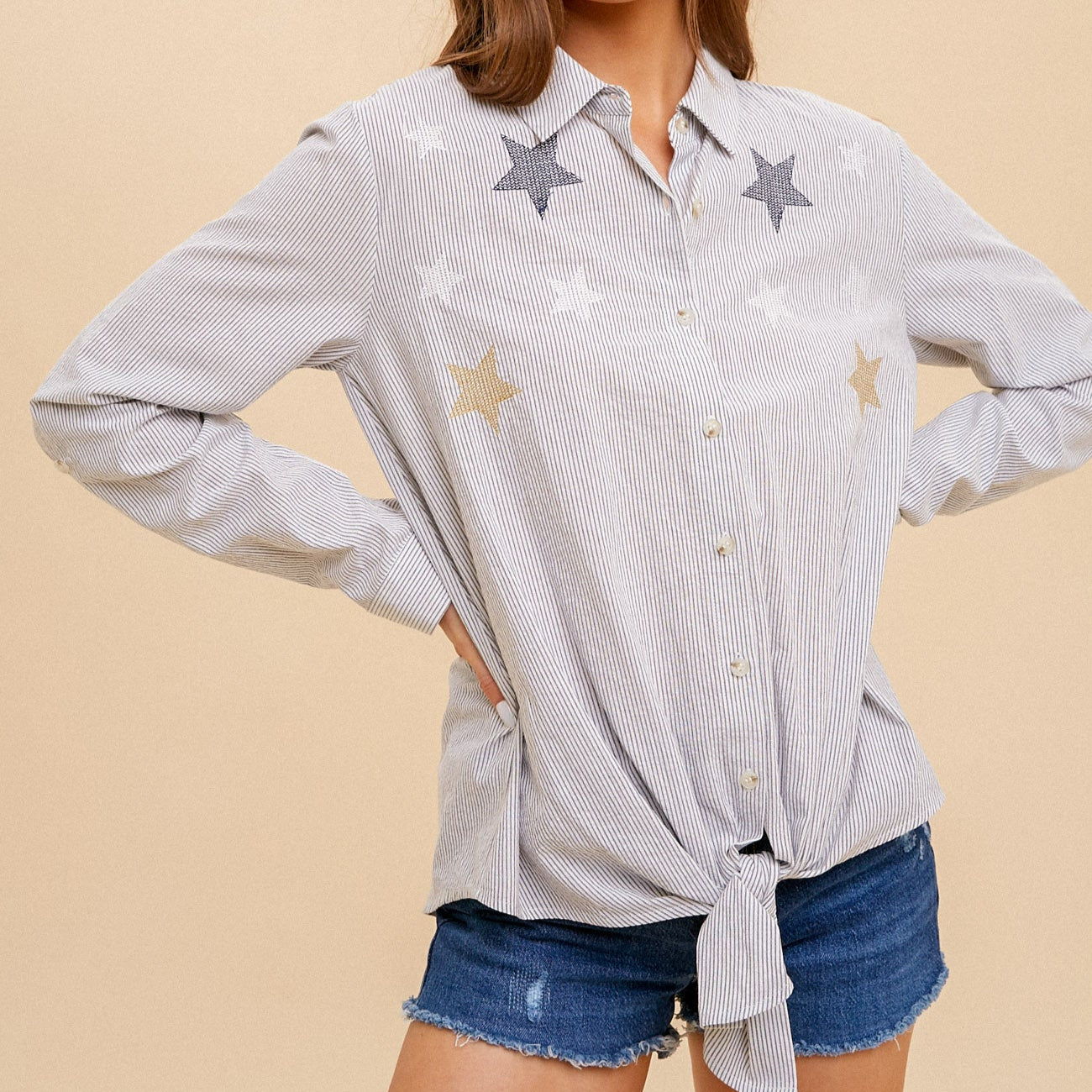 Camisa Estrellas