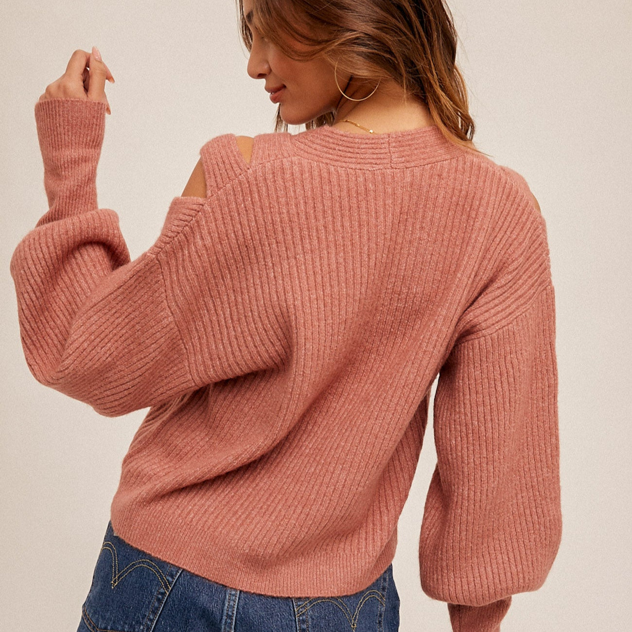 Sweater Rosa