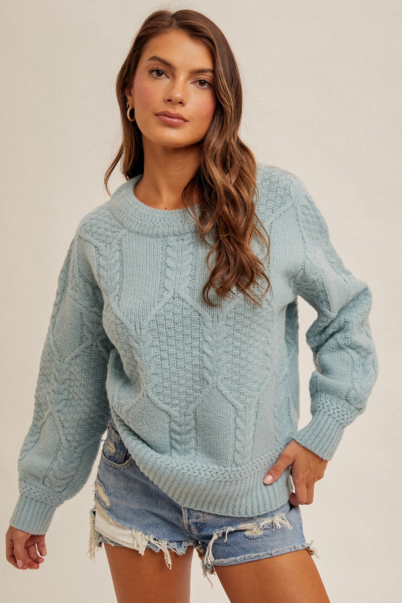 Sweater Azul
