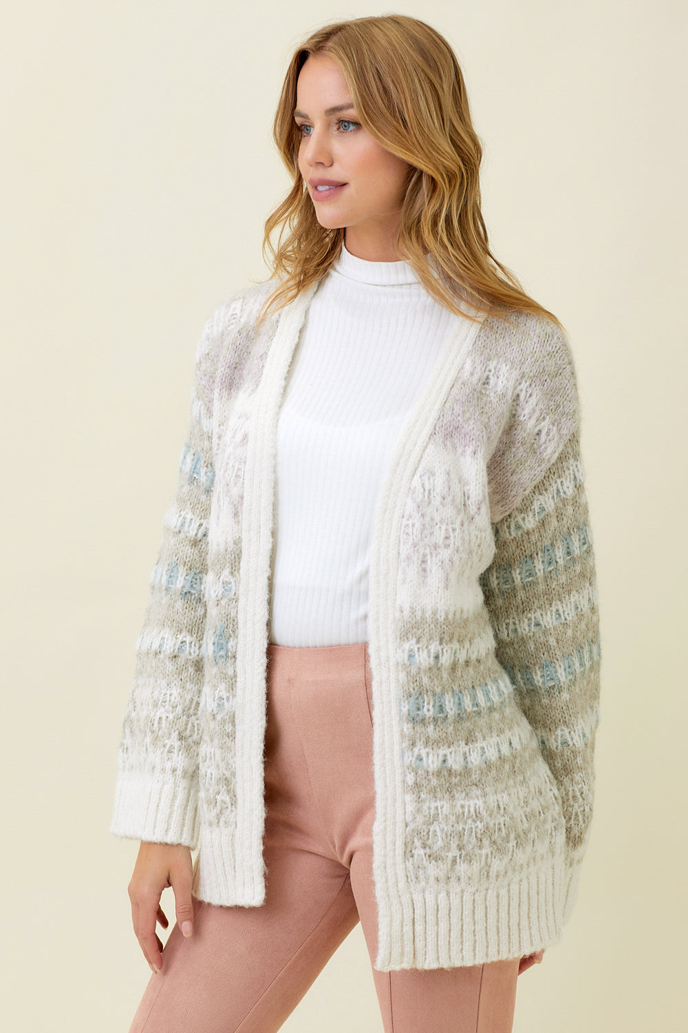 Sweater Colores Pastel