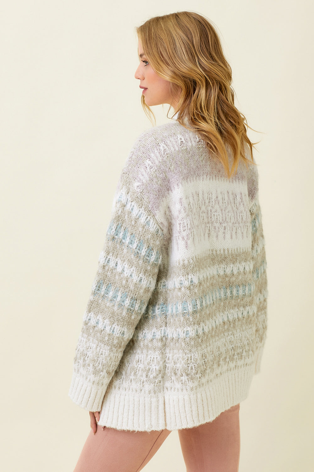 Sweater Colores Pastel