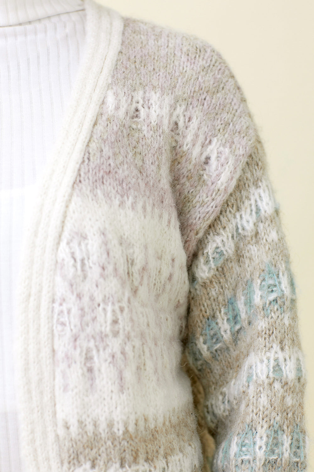 Sweater Colores Pastel