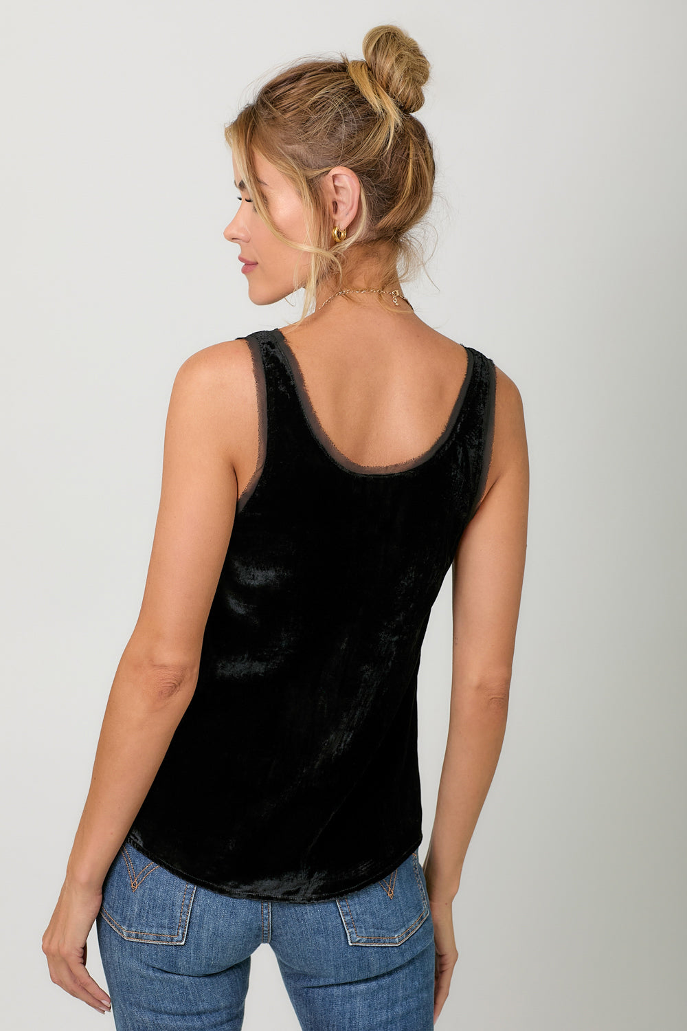 Blusa Negra