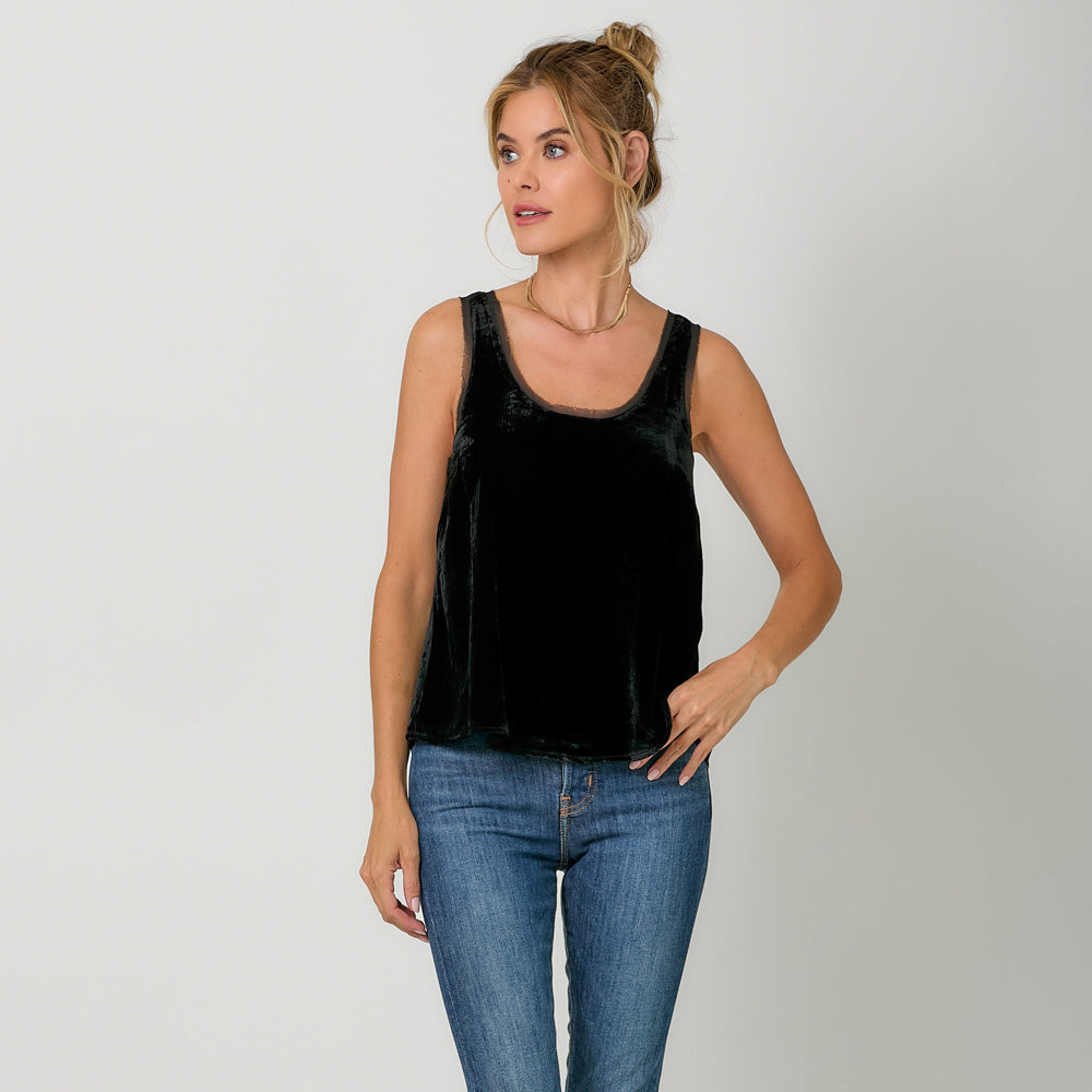 Blusa Negra
