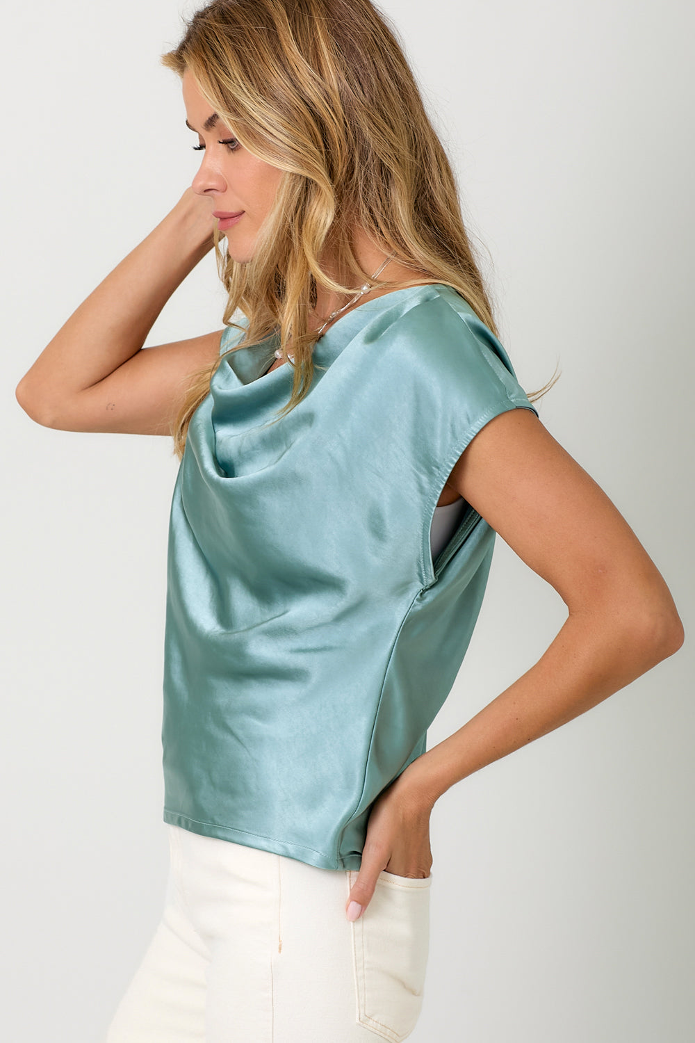 Blusa Celeste